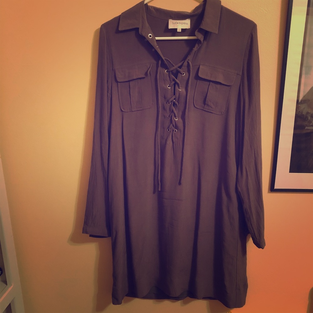 Sud Express (Paris, France) Shirt Dress